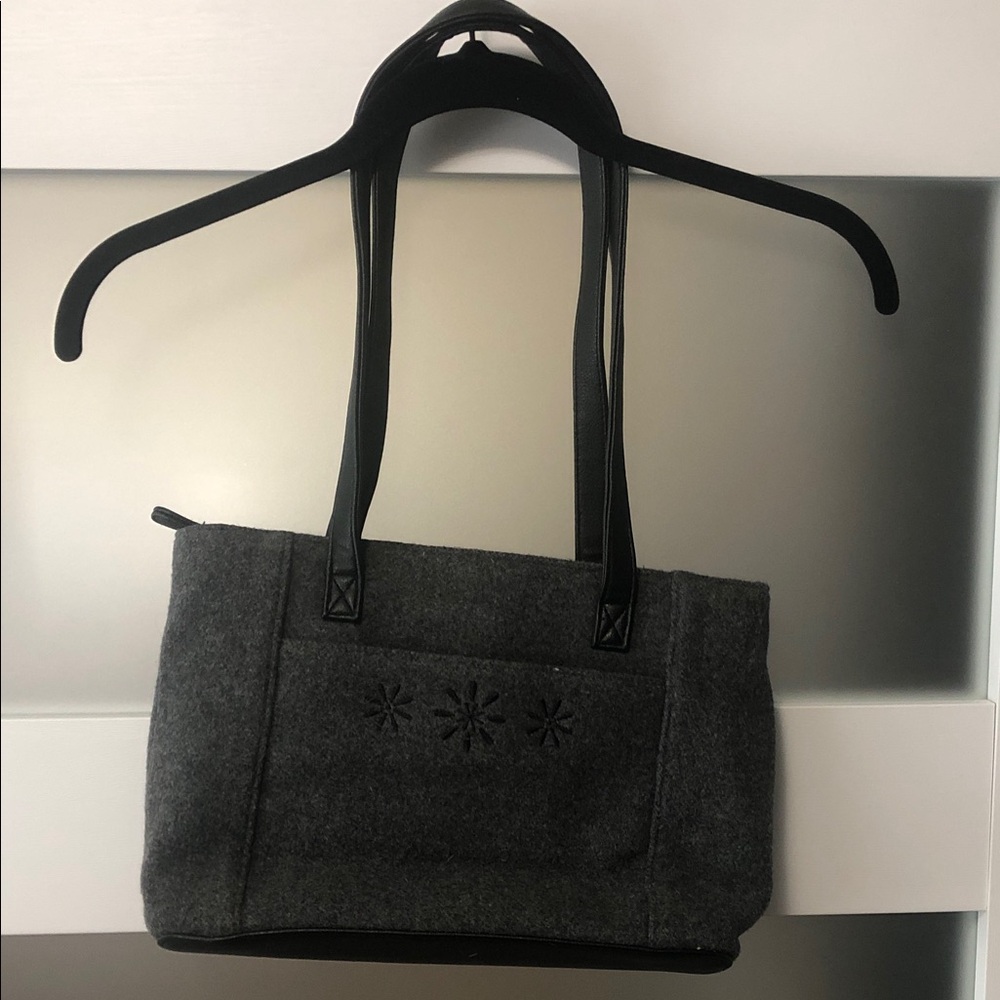 Sonoma Black and Gray Shoulder Bag